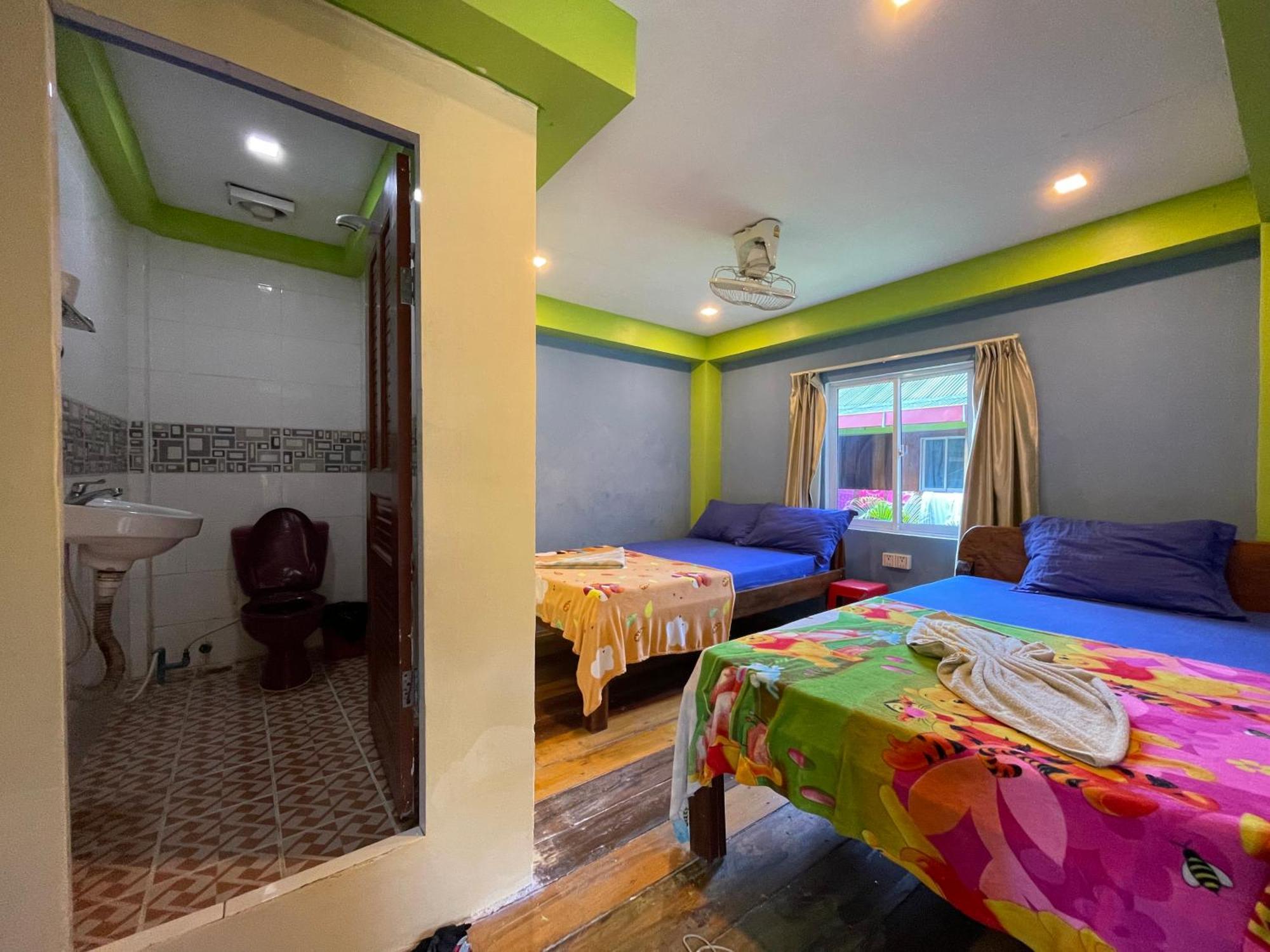 Villa Koh Rong Kaoh Touch Esterno foto