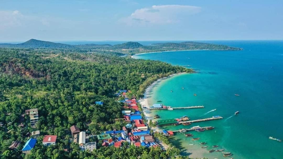 Villa Koh Rong Kaoh Touch Esterno foto
