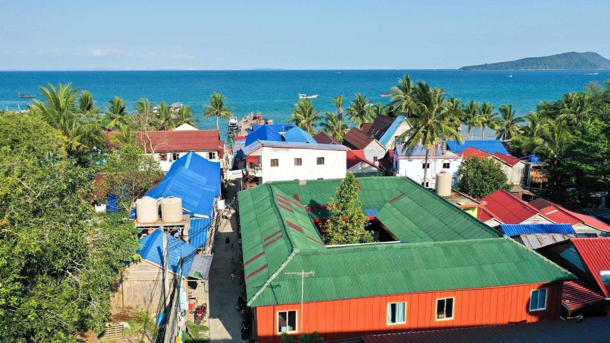 Villa Koh Rong Kaoh Touch Esterno foto