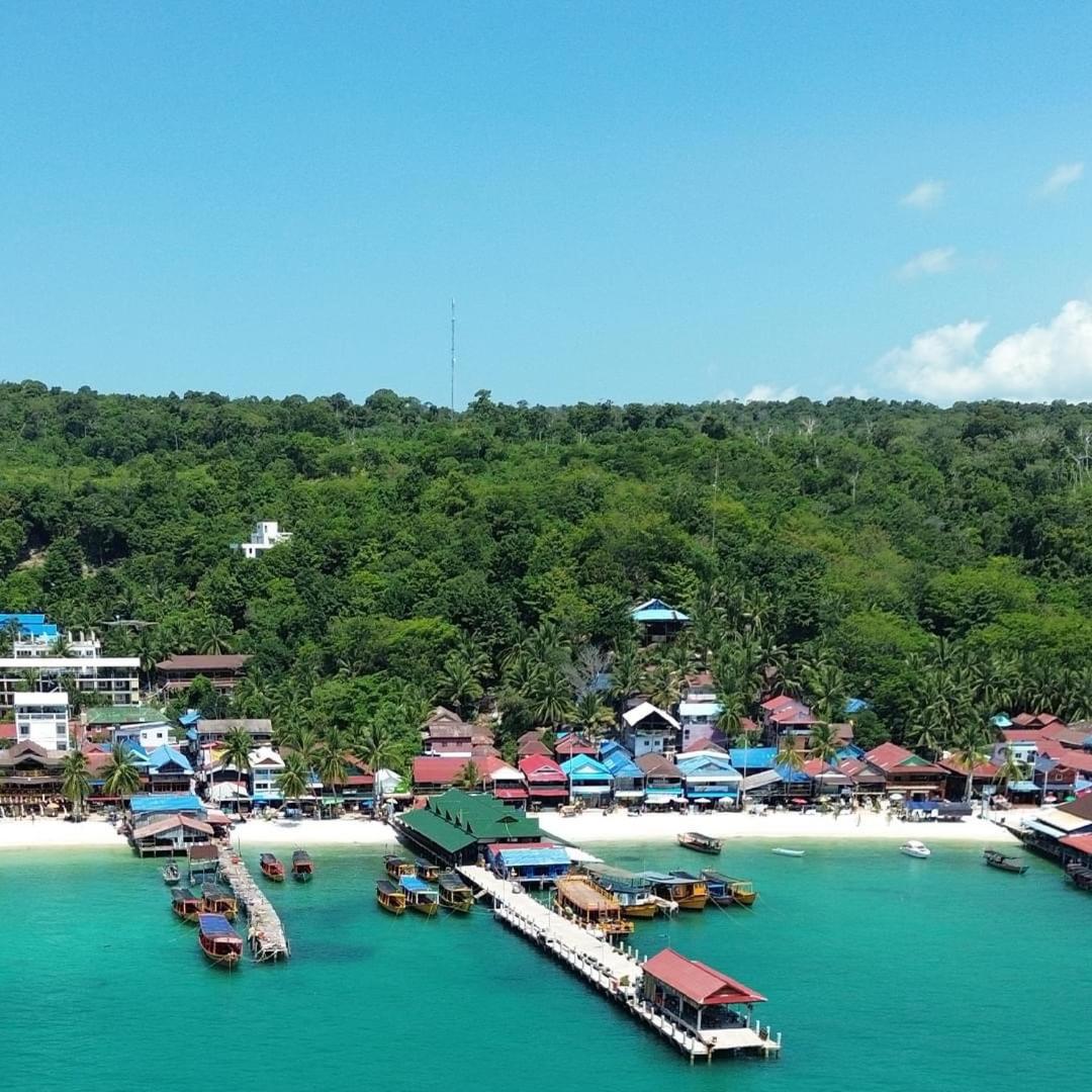 Villa Koh Rong Kaoh Touch Esterno foto
