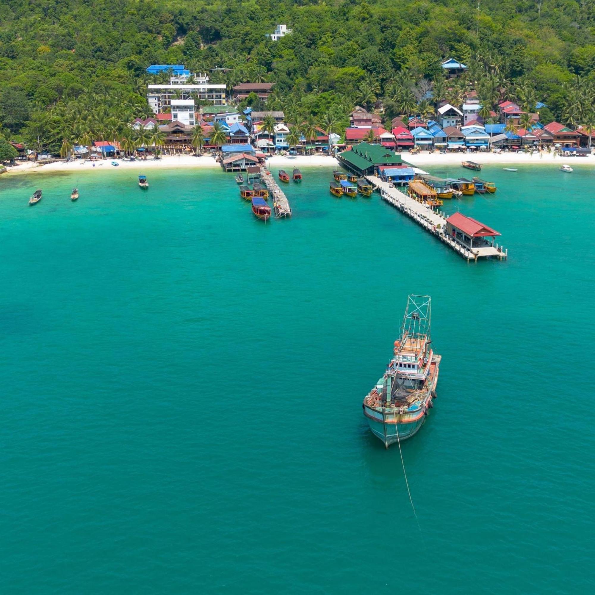 Villa Koh Rong Kaoh Touch Esterno foto